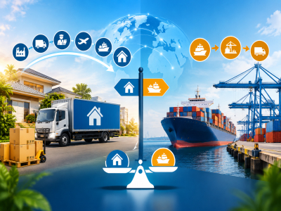 Door to Door vs Port to Port Shipping  Which Is More Cost Effective for SMEs